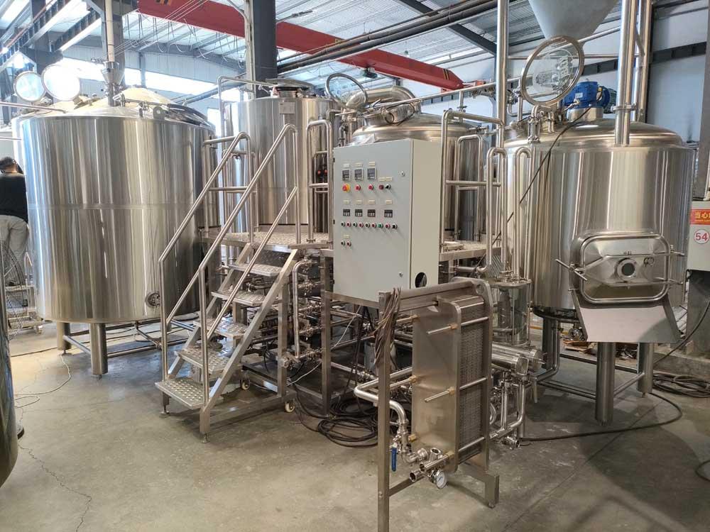 15 HL Two Vessel Brewhouse Equipment